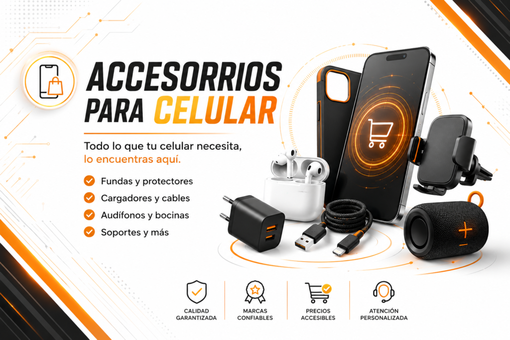 accesorios para celular