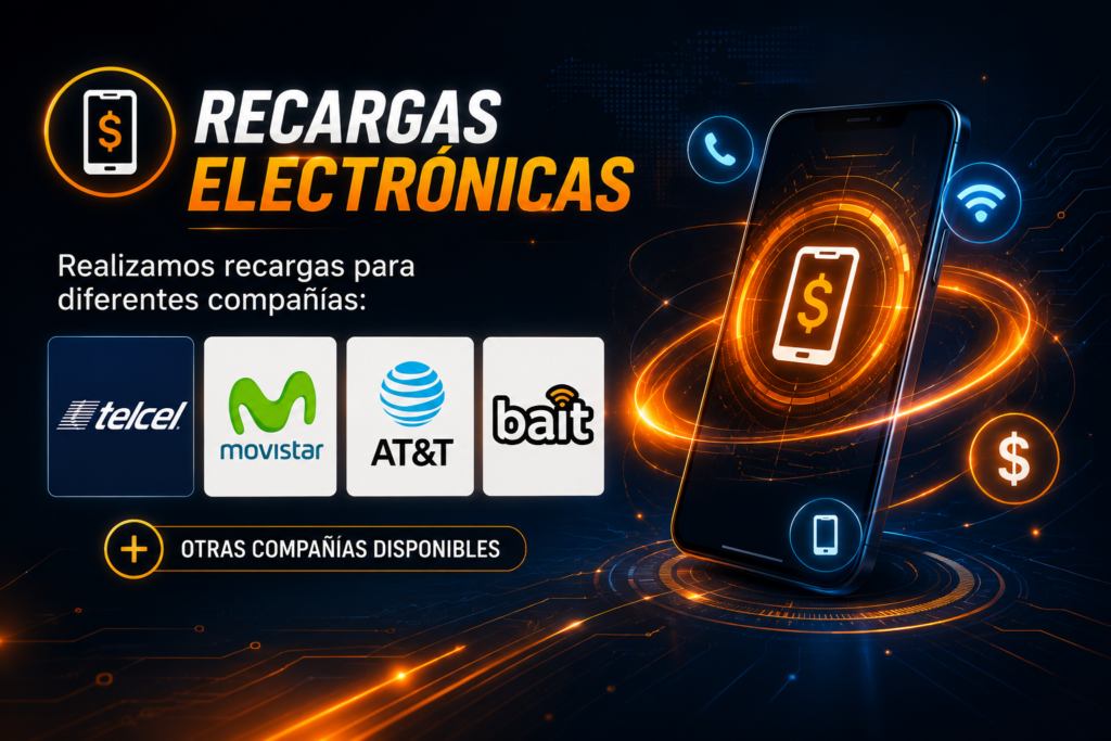 recargas